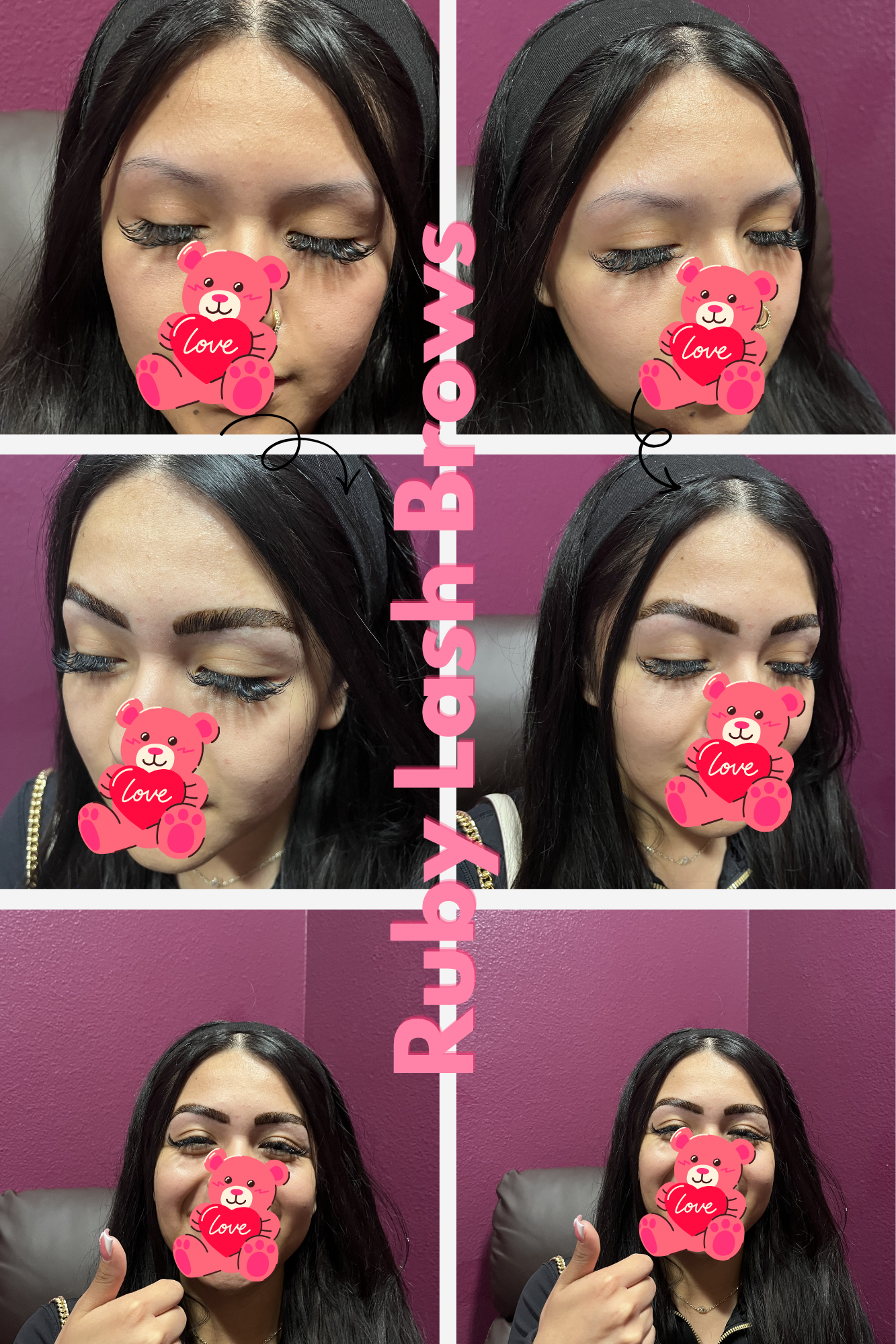 Transform Your Look with Premium Lash Extensions at Ruby Lash Brows